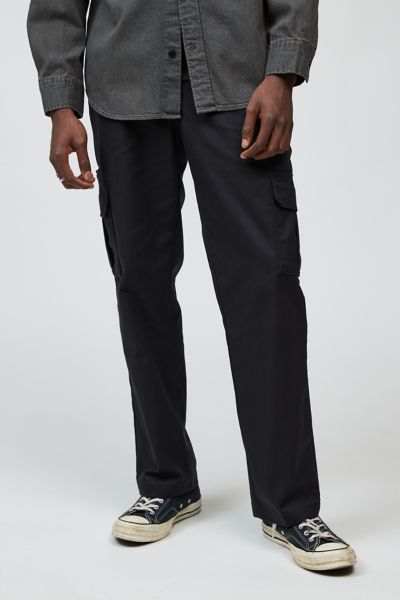 DICKIES TWILL CARGO PANT IN BLACK, MEN'S AT URBAN OUTFITTERS,54463260