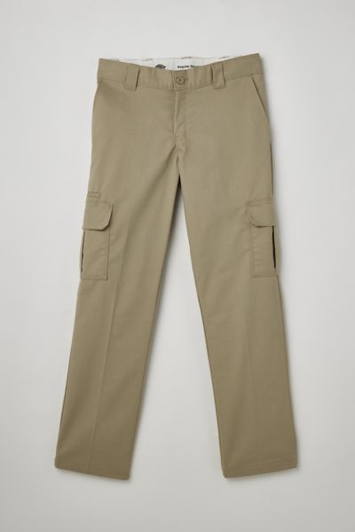 Dickies Twill Cargo Pant In Tan