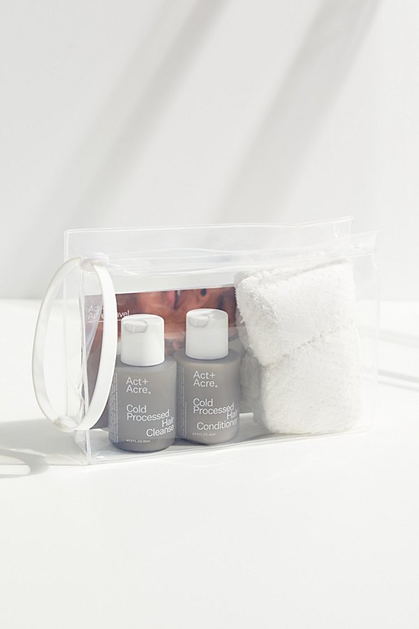 Act+acre Travel Essentials Kit In Assorted