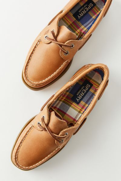 Sperry Authentic Original 2-eye Boat Shoe In Brown