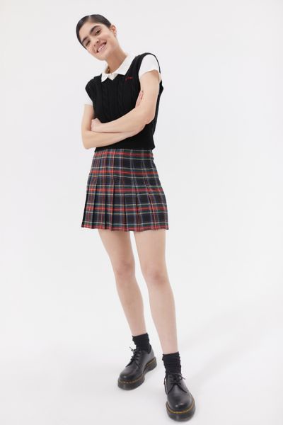 Urban outfitters plaid clearance skirt