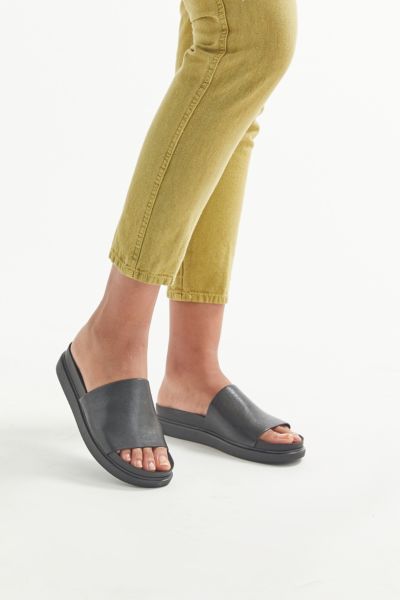 VAGABOND SHOEMAKERS ERIN LEATHER SLIDE SANDAL,54698691