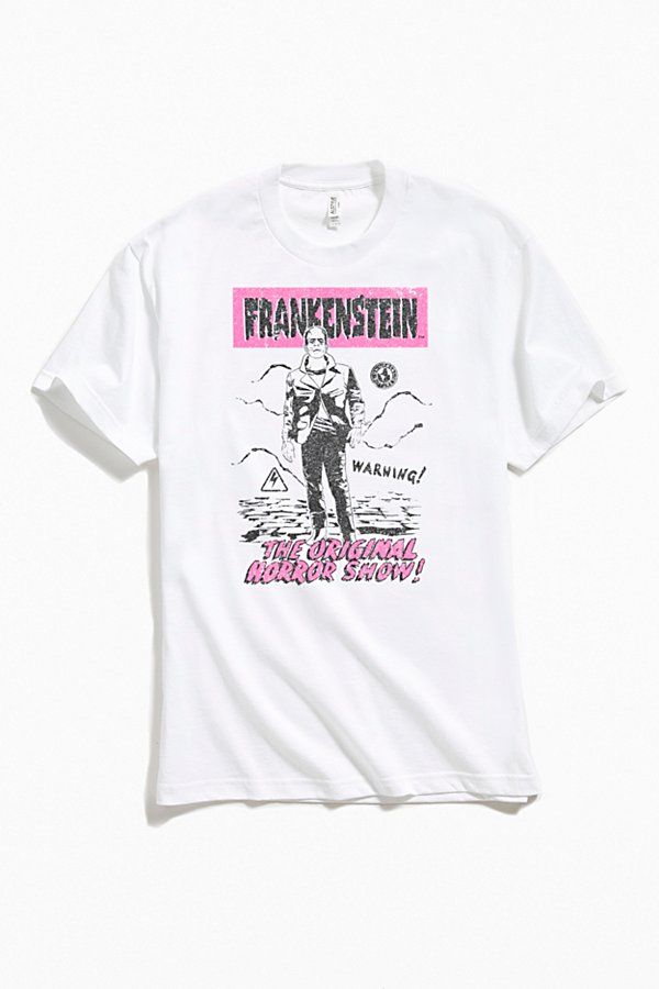 Urban Outfitters Frankenstein Poster Tee In White