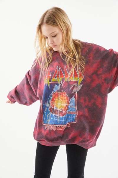 def leppard sweatshirt