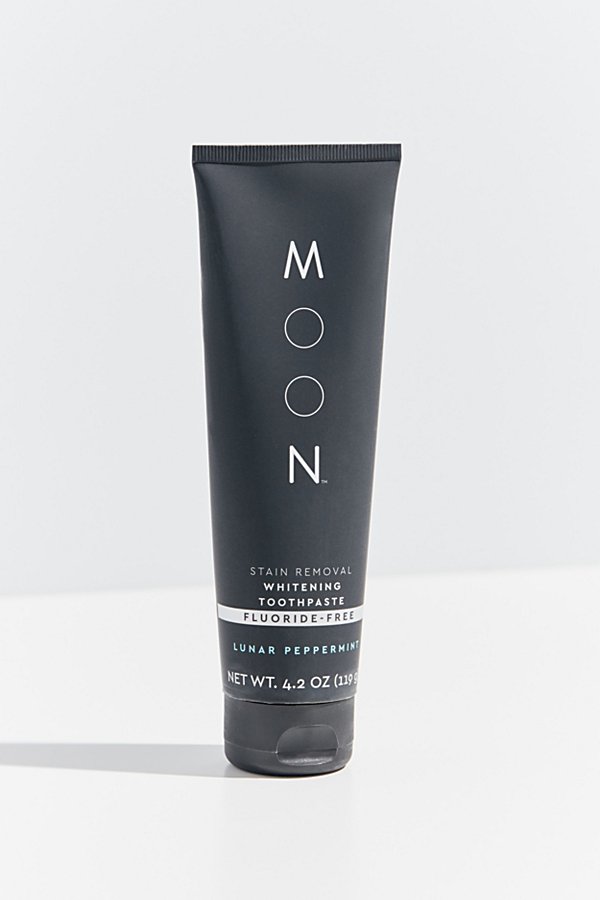 Moon Lunar Activated Charcoal Whitening Toothpaste In Assorted