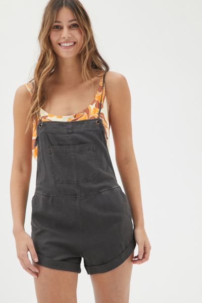 Billabong Wild Pursuit Romper In Black