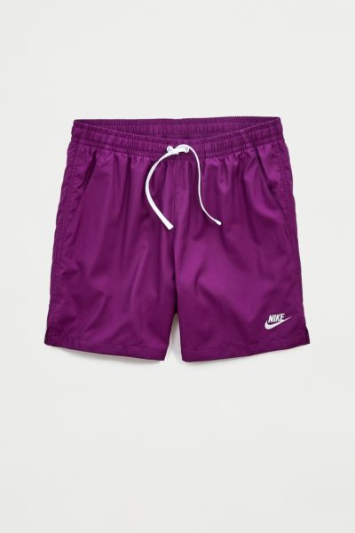 Nike Woven Short In Plum