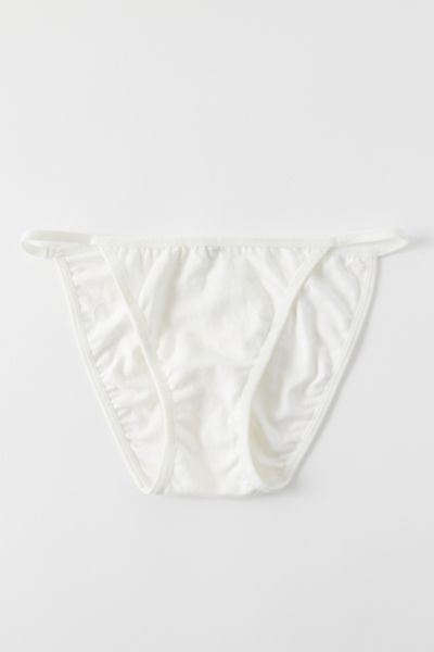 OUT FROM UNDER SIMPLE COTTON STRING BIKINI 55194104