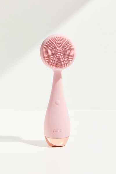 Pmd Pro Clean Rose Quartz Facial Cleansing Device In Rose