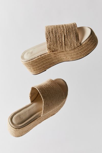 URBAN OUTFITTERS UO ANGIE ESPADRILLE PLATFORM SANDAL 55464093
