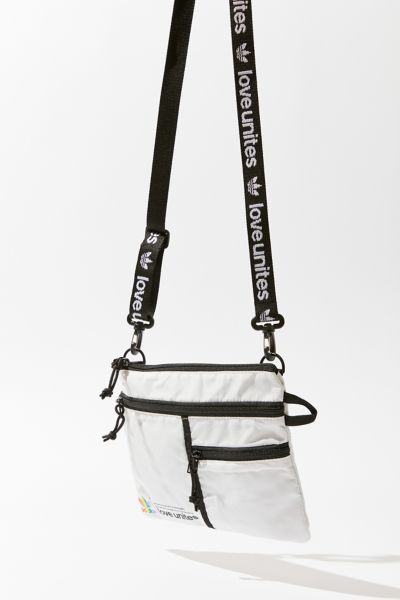 adidas originals logo strap crossbody bag