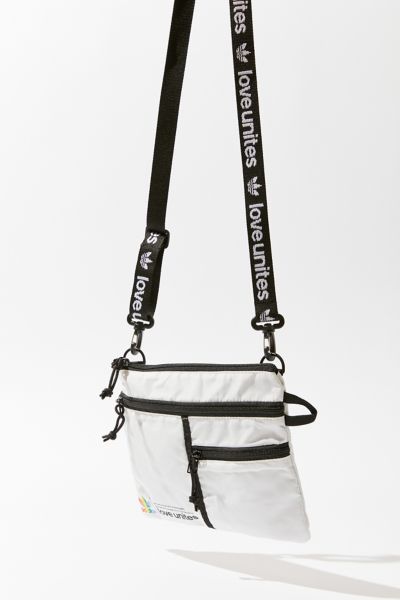 adidas originals pride clear festival crossbody bag