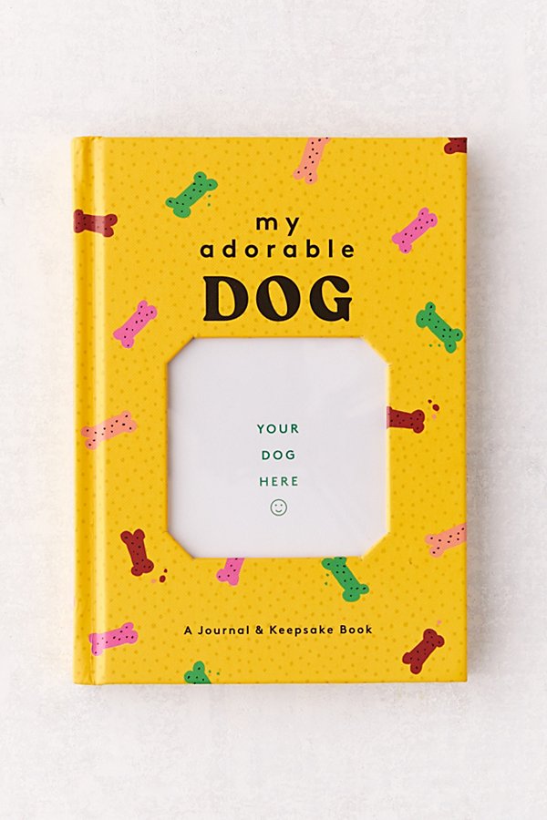 Urban Outfitters My Adorable Dog: A Journal & Keepsake Book By Chronicle Books In Assorted