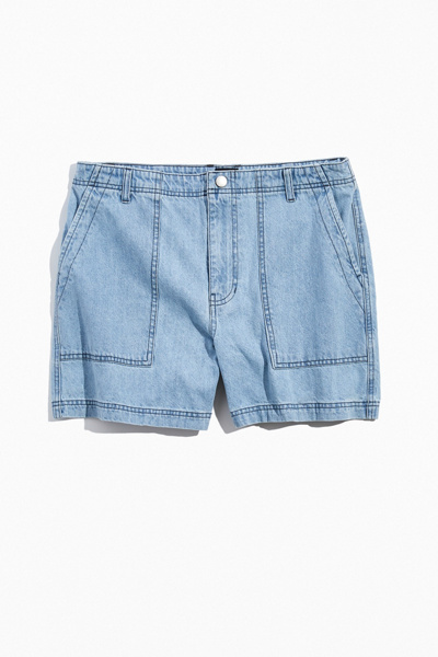 bdg denim volley short