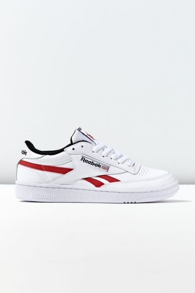 Reebok Men's Club C Revenge Low Top Sneakers In White