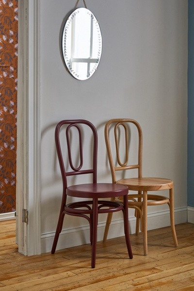 URBAN OUTFITTERS LULU RATTAN DINING CHAIR