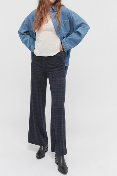 uo tartan skinny pant