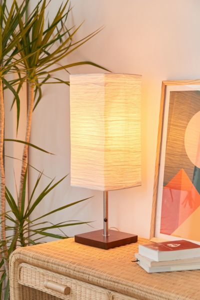 Urban Outfitters Dune Table Lamp In Natural