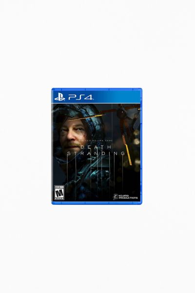 Sony Playstation 4 Death Stranding Video Game In Multi