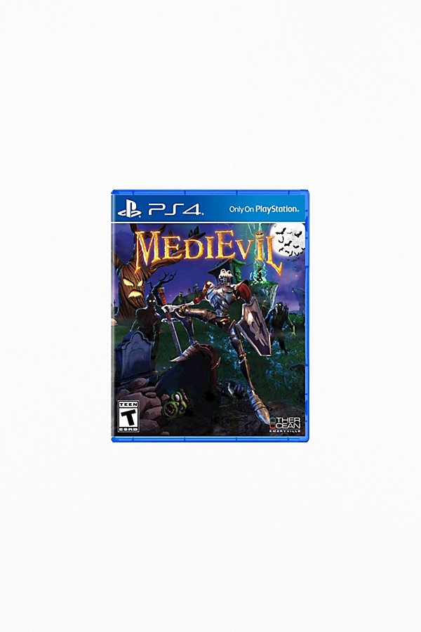 Sony Playstation 4 Medievil Video Game In Multi