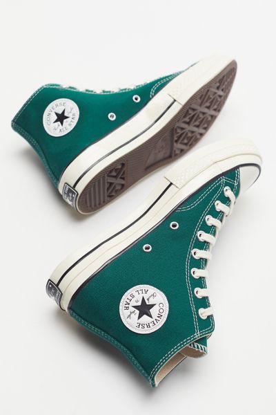 Converse Chuck 70 Organic Canvas Classic High Top Sneaker In Green