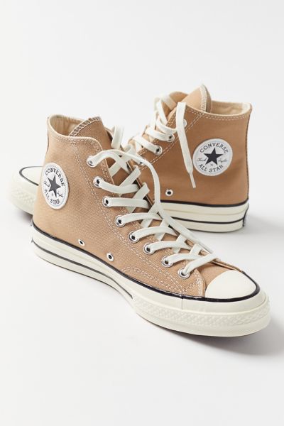 Converse Chuck 70 Organic Canvas Classic High Top Sneaker In Khaki