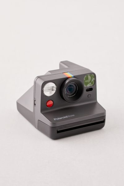 Polaroid Now Instant Camera In Black Multi