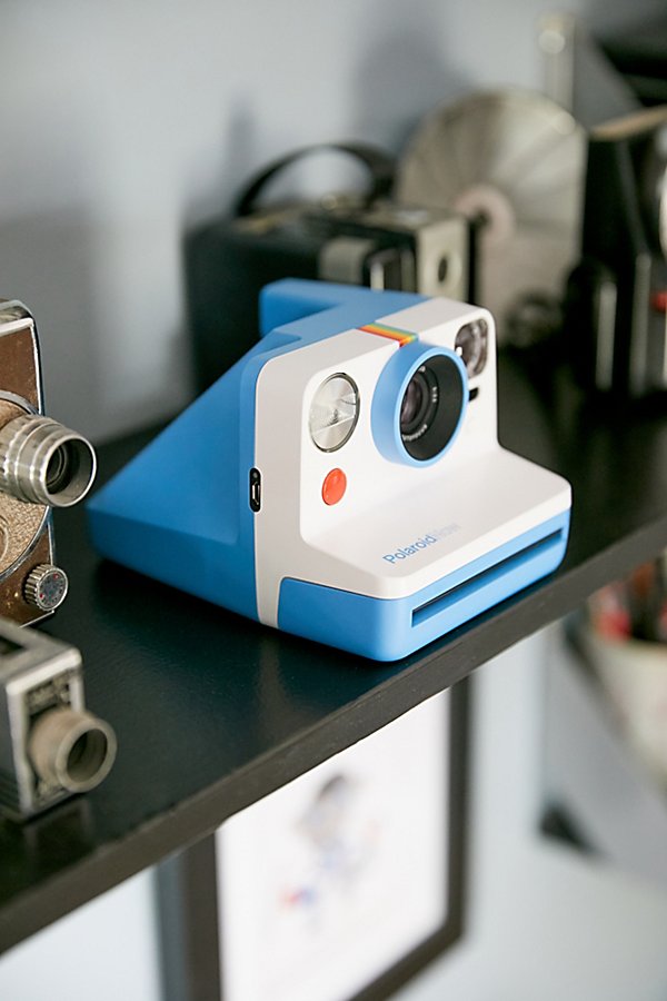 Polaroid Now Instant Camera In Blue