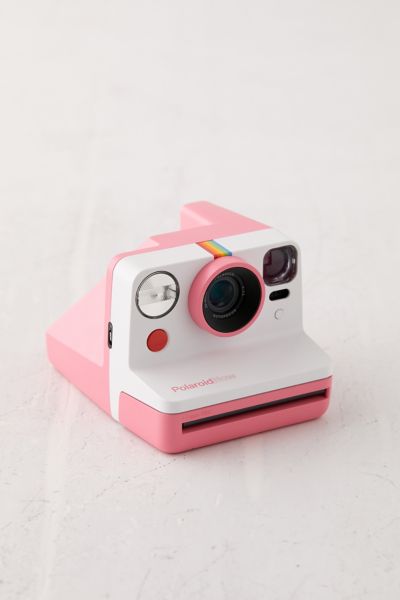 Polaroid Now Instant Camera In Pink