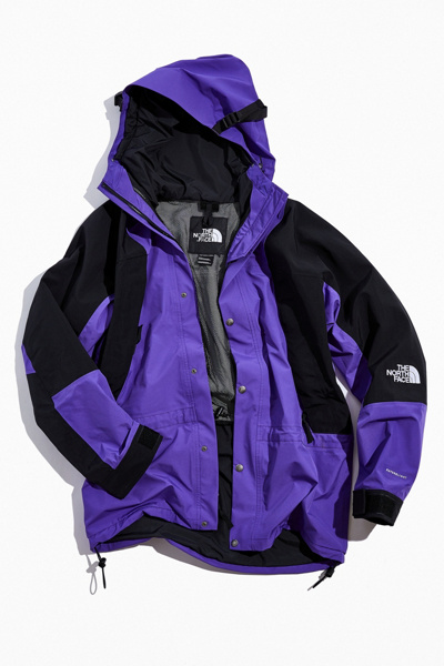 THE NORTH FACE 1994マウンテンパーカー 紫/黒 The North Face 1994 Retro Mountain Light Jacket In Purple | ModeSens