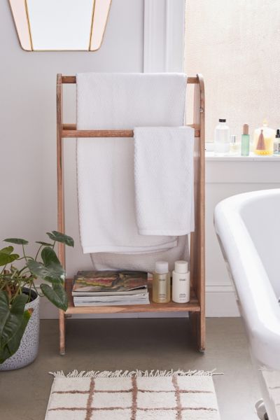 Urban outfitters towel rack sale