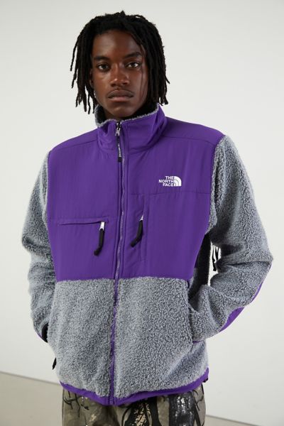 The North Face Denali Berber Fleece Jacket In Purple