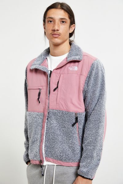 The North Face Denali Berber Fleece Jacket In Pink