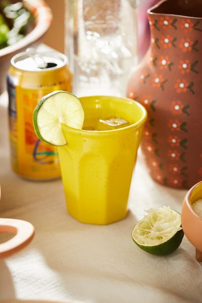 Urban Outfitters Favorite Ceramic Bistro Cup In Yellow