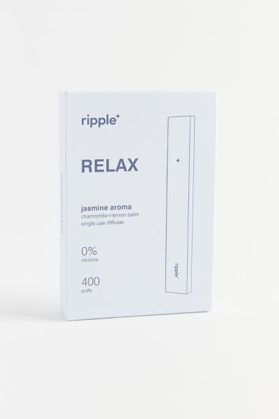 Ripple Single-use Vaporizer Pen In Relax
