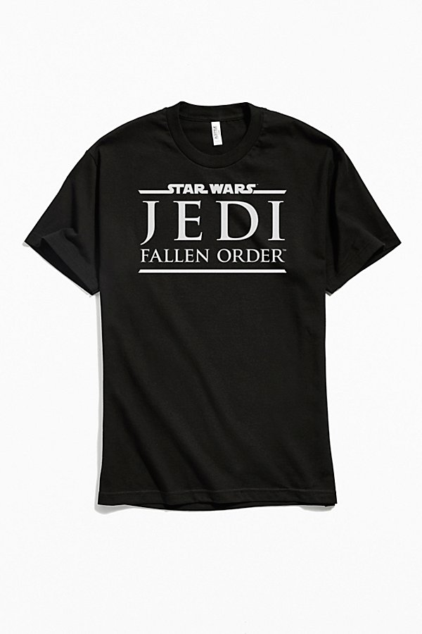 Urban Outfitters Star Wars Jedi: Fallen Order Tee In Black