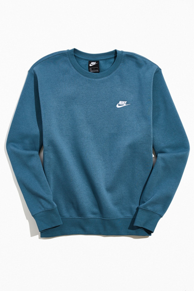 nike tan crew neck
