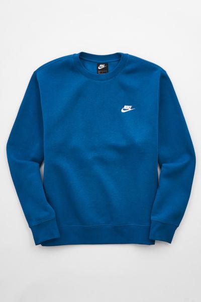 Nike Sportswear Club Fleece Crew Neck Sweatshirt In Dark Turquoise