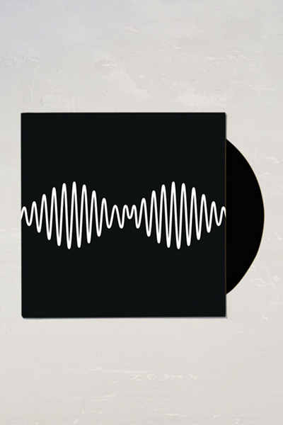Urban Outfitters Arctic Monkeys - Am Lp In Black