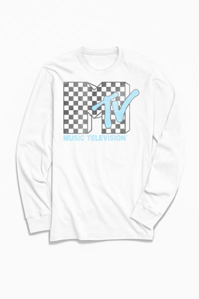mtv checkerboard shirt