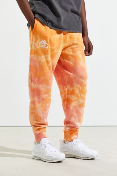 Kappa Authentic Culbio Tie dye Sweatpant In Orange ModeSens