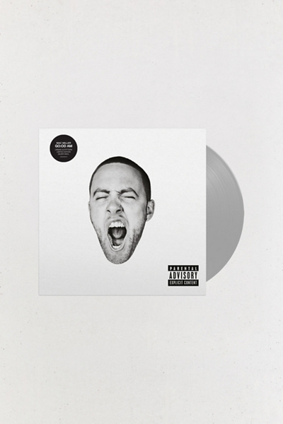 Urban Outfitters Mac Miller - Go:od Am Limited 2xlp In Silver
