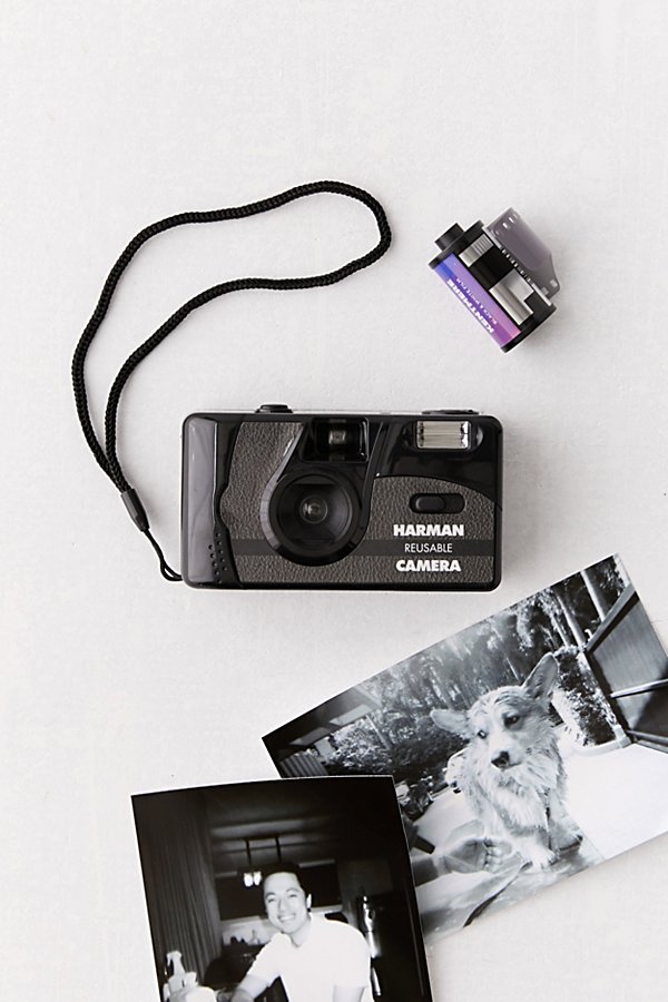Urban Outfitters Ilford Harman 35mm Camera And Film Bundle In Black