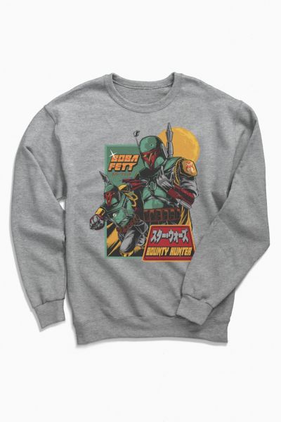 boba fett champion sweater