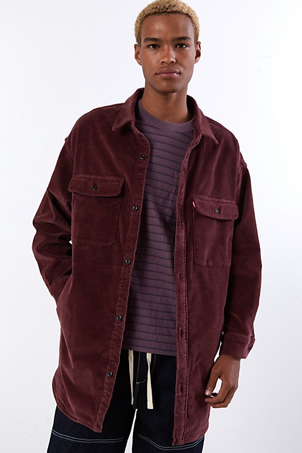 LEVI'S STAY LOOSE WORKER OVERSHIRT,57328684