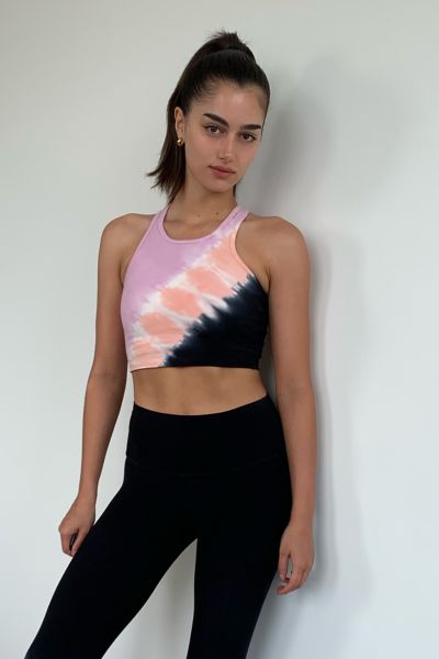 Electric & Rose Bella Tank Top In Black Multi