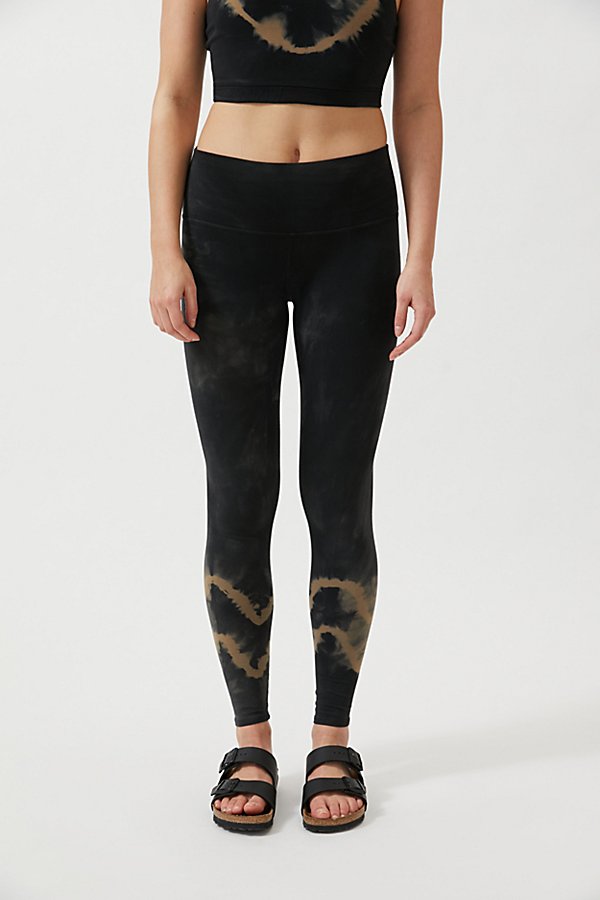 ELECTRIC & ROSE TIE-DYE HIGH-WAISTED LEGGING,57440083