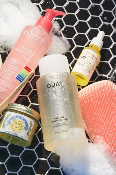 Ouai Fine Hair Shampoo 10 oz/ 300 ml In Fine Hair