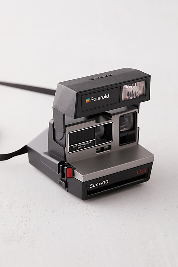 Polaroid Silver Lms 600 Instant Camera