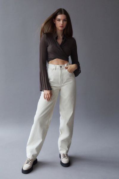 BDG High-Waisted Baggy Jean